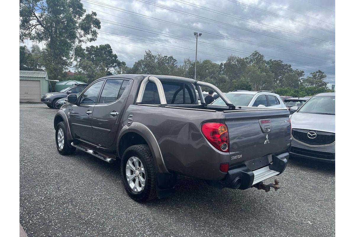 2012 Mitsubishi Triton GLX-R MN 4X4