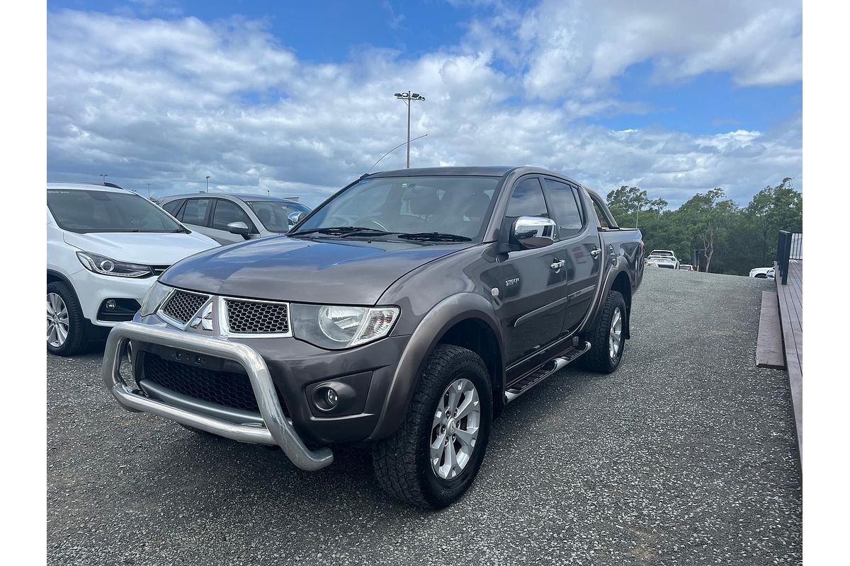 2012 Mitsubishi Triton GLX-R MN 4X4
