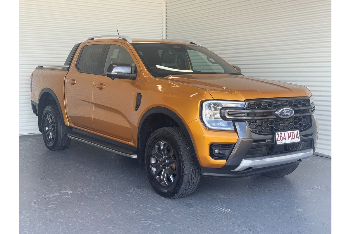 2022 Ford Ranger Wildtrak PX MkIII 4X4
