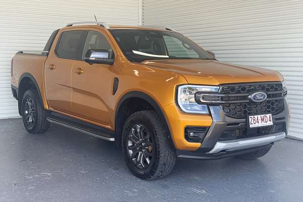 2022 Ford Ranger Wildtrak PX MkIII 4X4