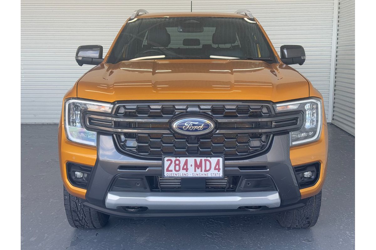 2022 Ford Ranger Wildtrak PX MkIII 4X4