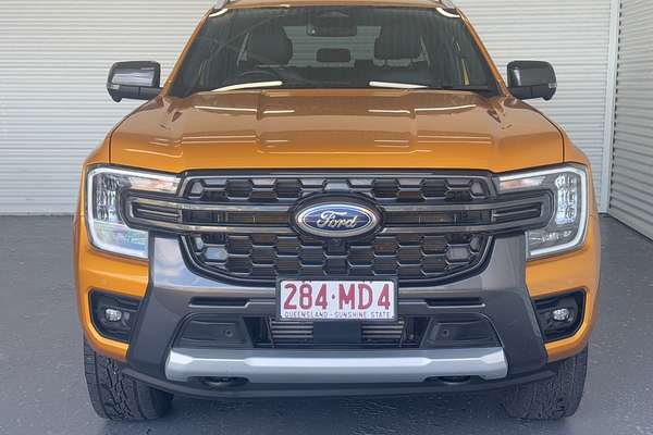 2022 Ford Ranger Wildtrak PX MkIII 4X4