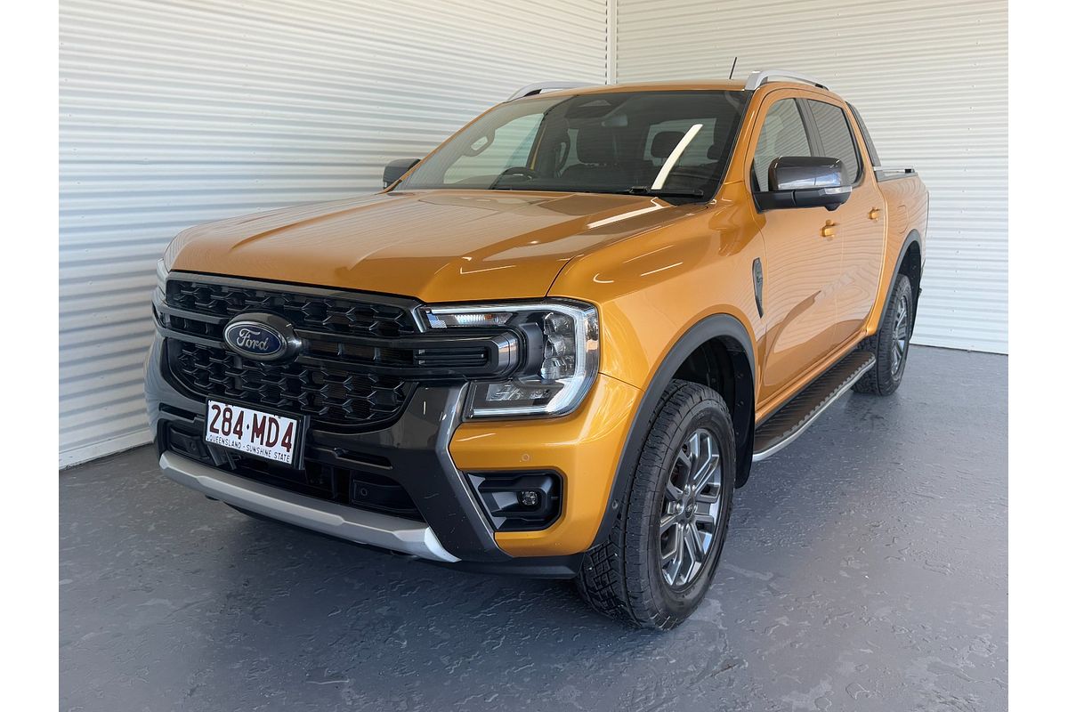 2022 Ford Ranger Wildtrak PX MkIII 4X4