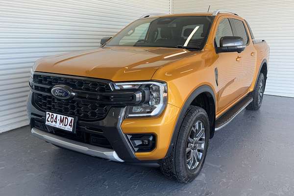 2022 Ford Ranger Wildtrak PX MkIII 4X4