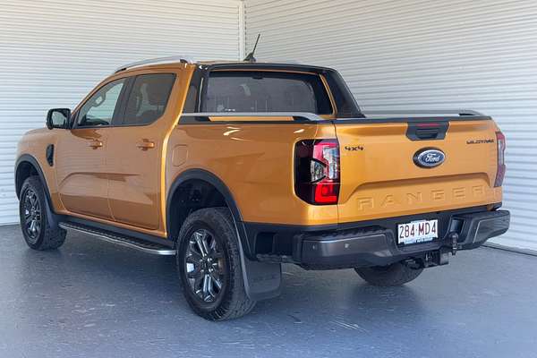 2022 Ford Ranger Wildtrak PX MkIII 4X4