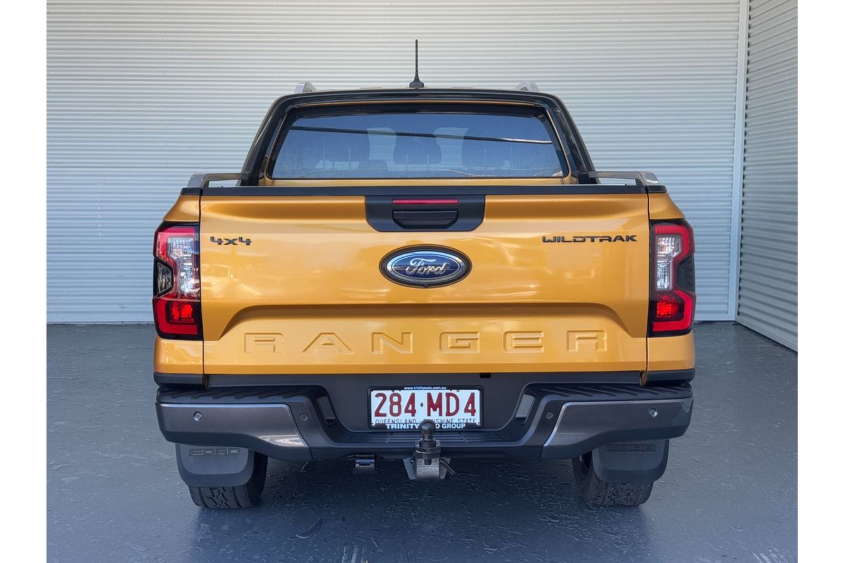 2022 Ford Ranger Wildtrak PX MkIII 4X4