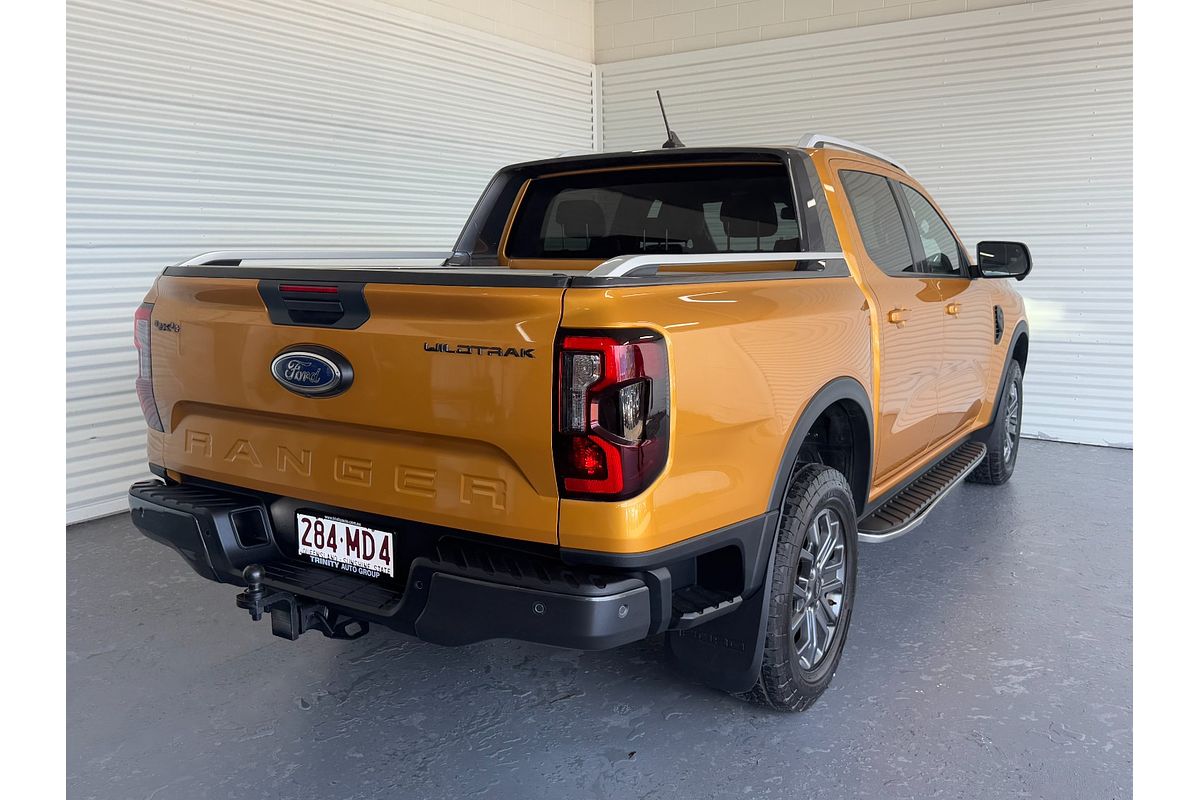 2022 Ford Ranger Wildtrak PX MkIII 4X4