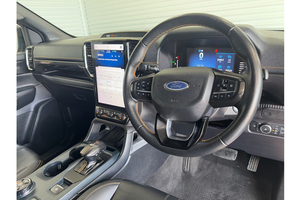 2022 Ford Ranger Wildtrak PX MkIII 4X4