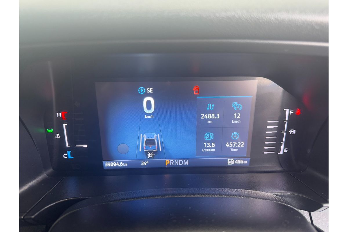 2022 Ford Ranger Wildtrak PX MkIII 4X4