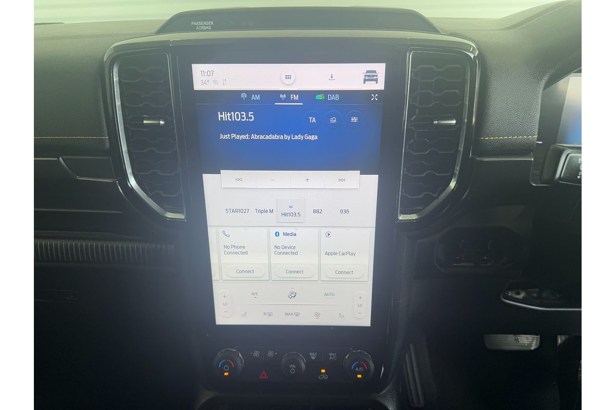 2022 Ford Ranger Wildtrak PX MkIII 4X4