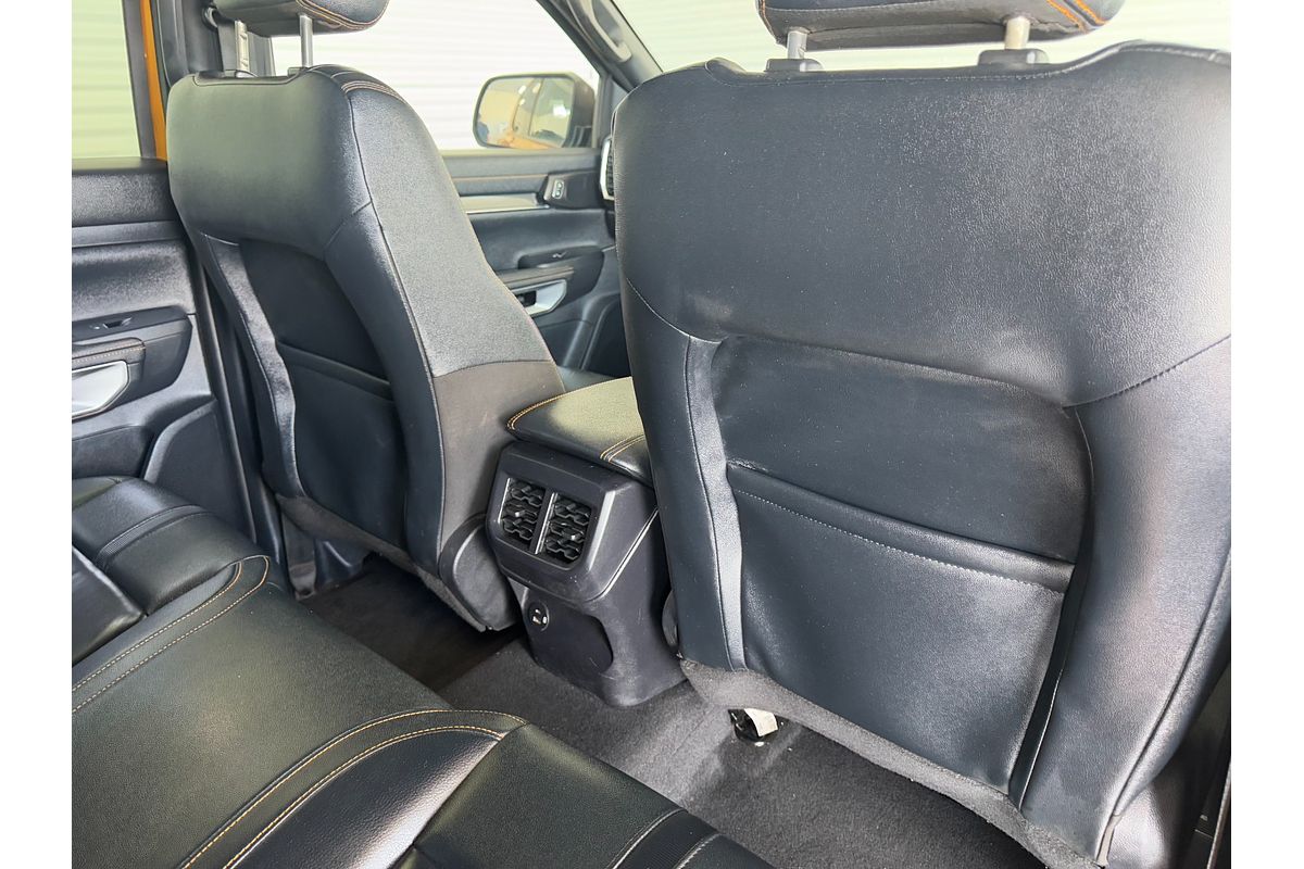 2022 Ford Ranger Wildtrak PX MkIII 4X4