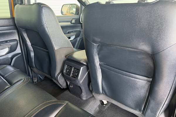 2022 Ford Ranger Wildtrak PX MkIII 4X4