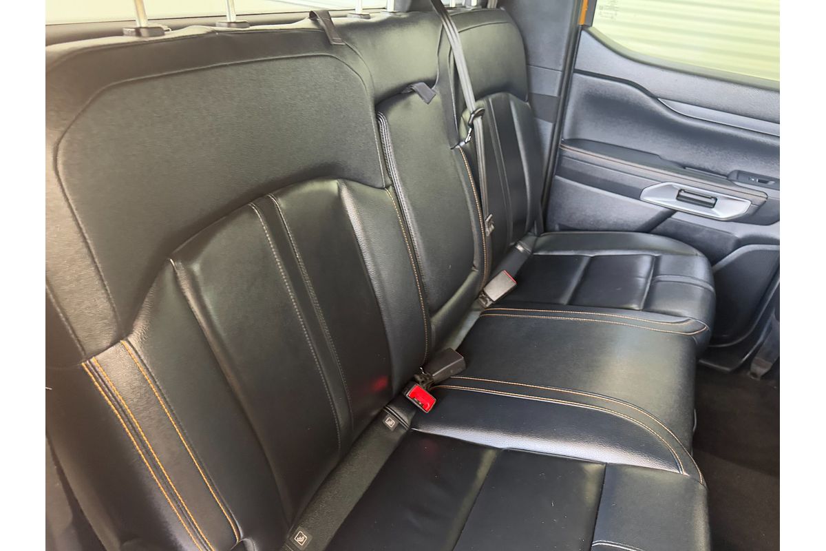 2022 Ford Ranger Wildtrak PX MkIII 4X4