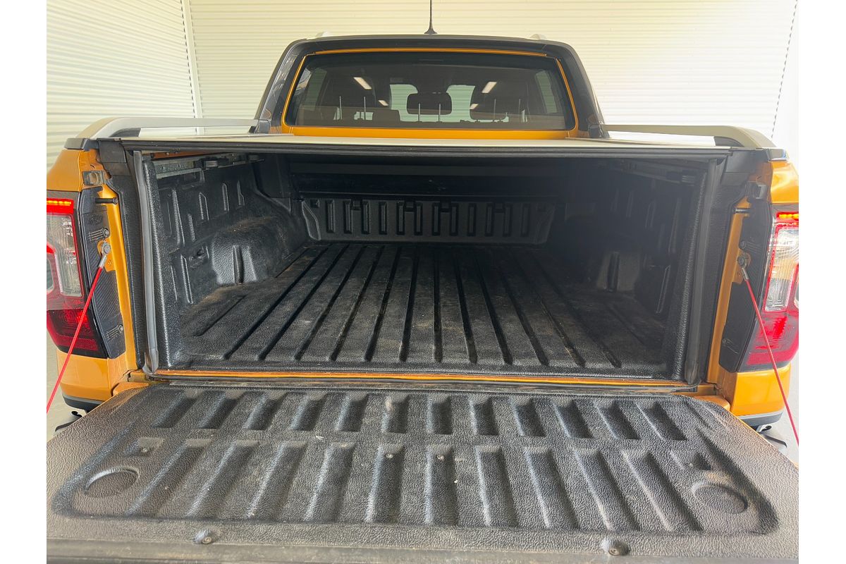 2022 Ford Ranger Wildtrak PX MkIII 4X4