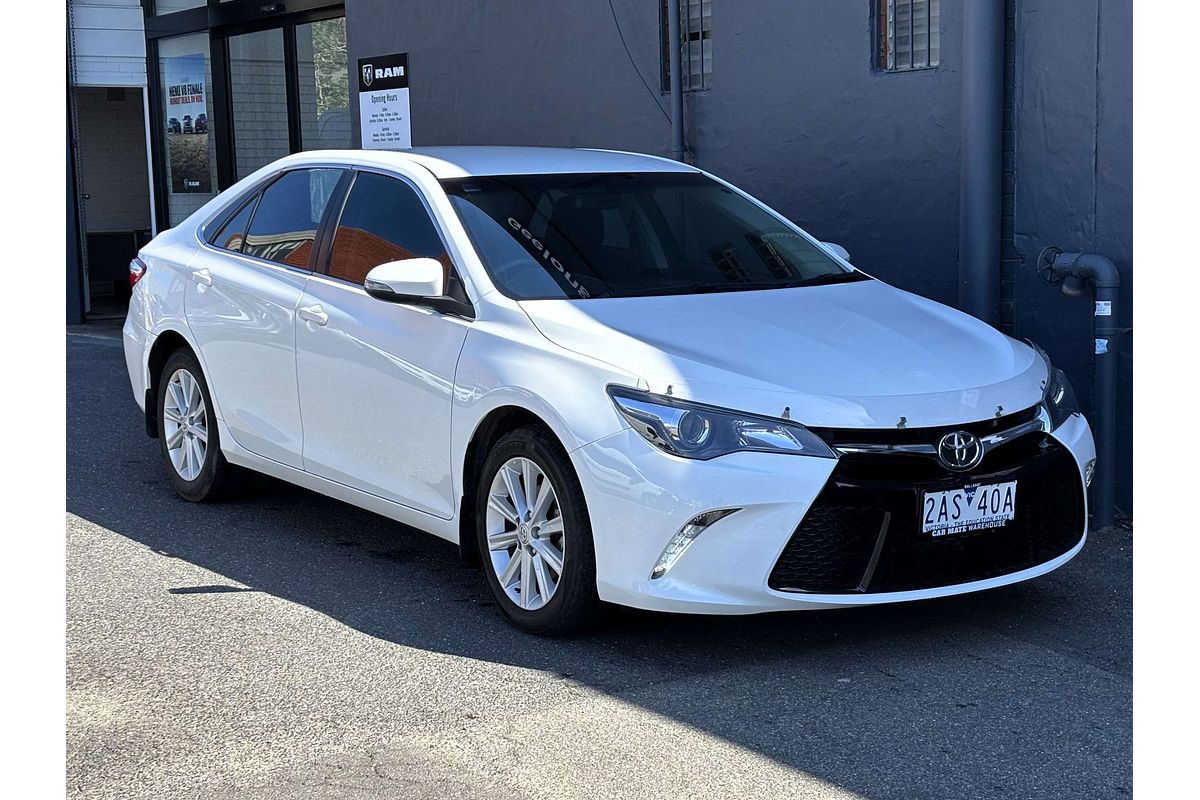 2016 Toyota Camry Atara S ASV50R