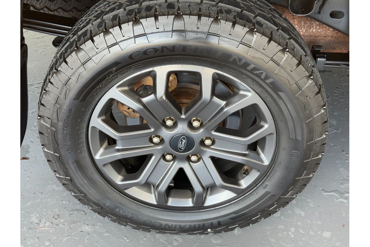 2022 Ford Ranger Wildtrak PX MkIII 4X4
