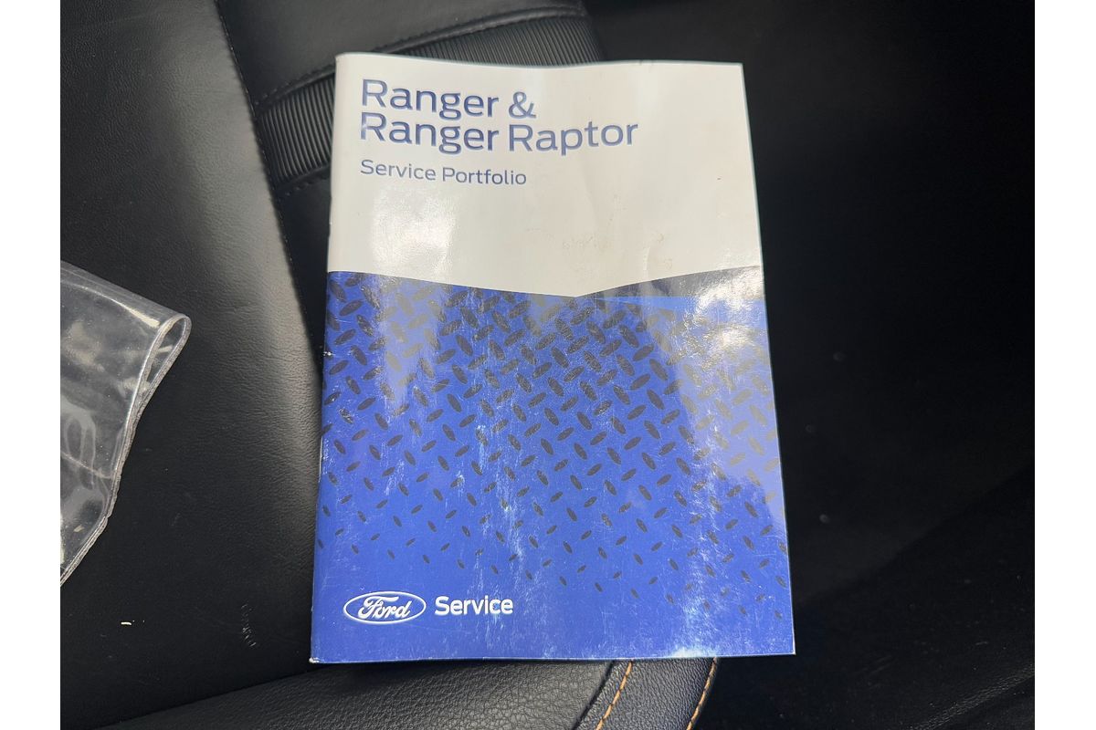 2022 Ford Ranger Wildtrak PX MkIII 4X4