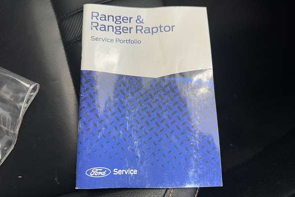 2022 Ford Ranger Wildtrak PX MkIII 4X4