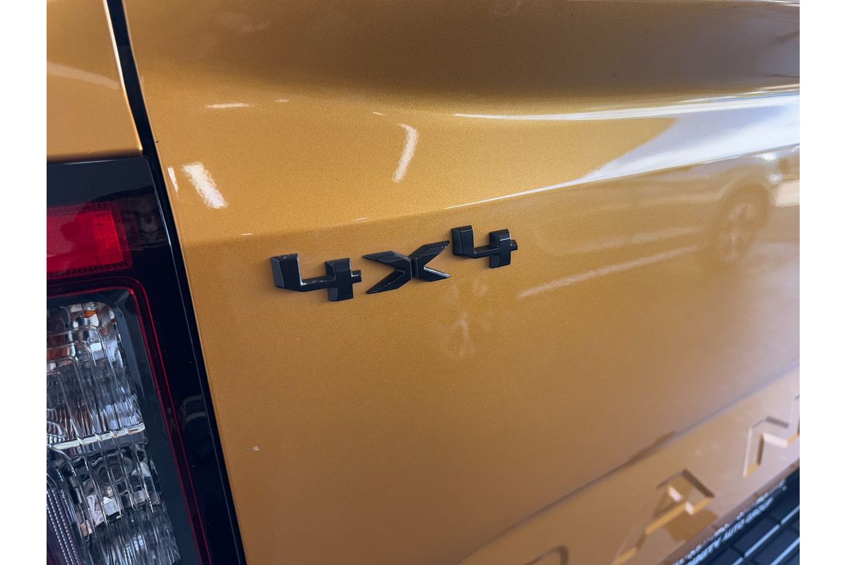 2022 Ford Ranger Wildtrak PX MkIII 4X4