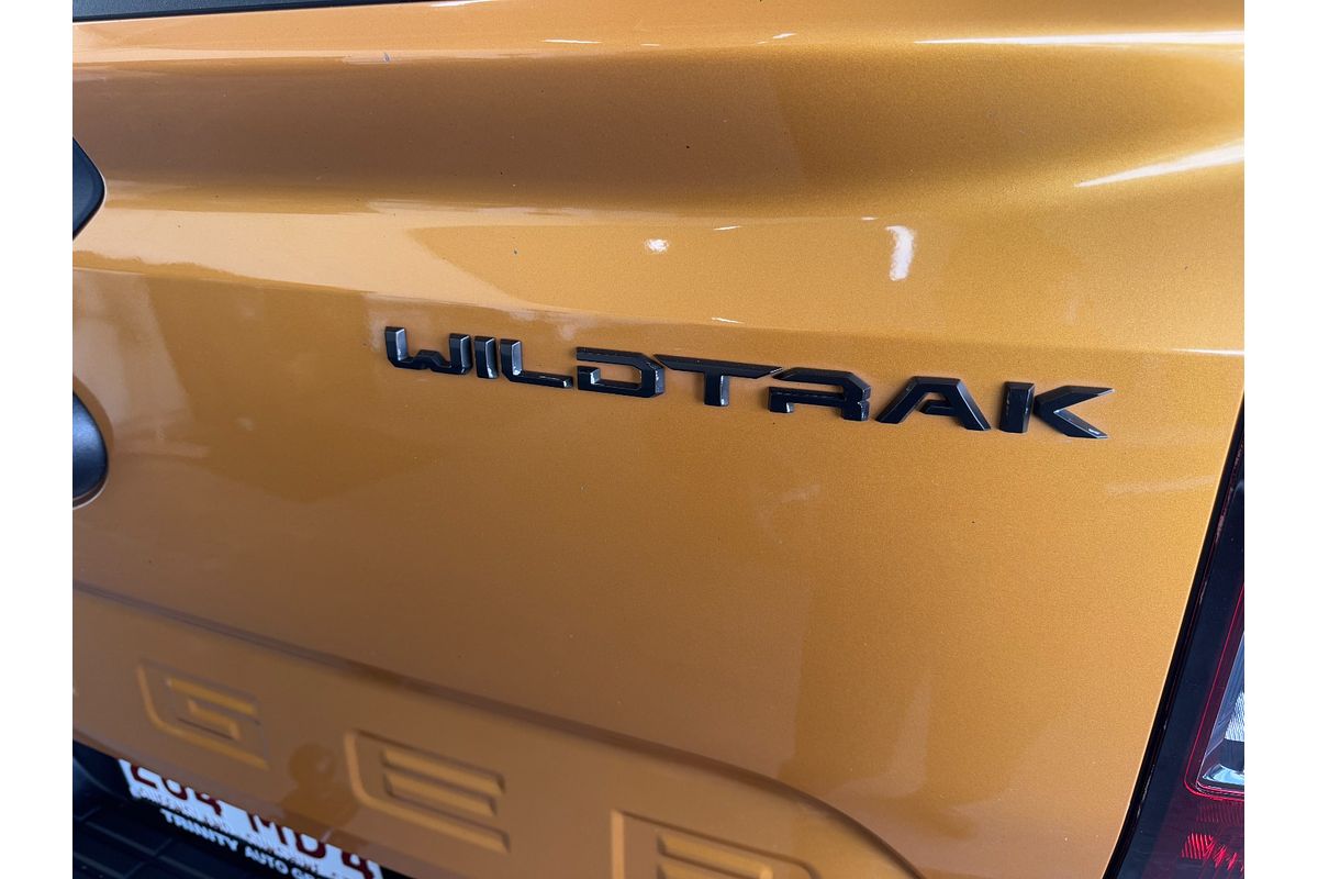 2022 Ford Ranger Wildtrak PX MkIII 4X4