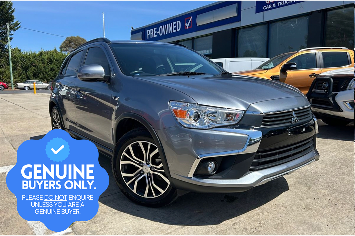 2016 Mitsubishi ASX LS XC