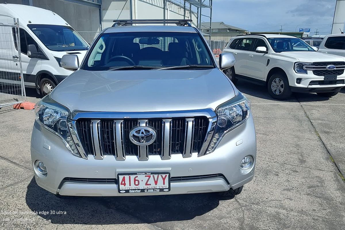 2015 Toyota Landcruiser Prado VX GDJ150R