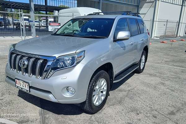 2015 Toyota Landcruiser Prado VX GDJ150R