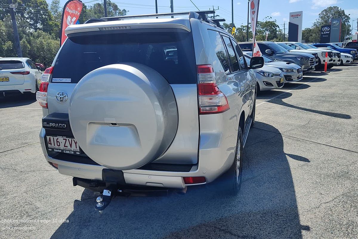 2015 Toyota Landcruiser Prado VX GDJ150R