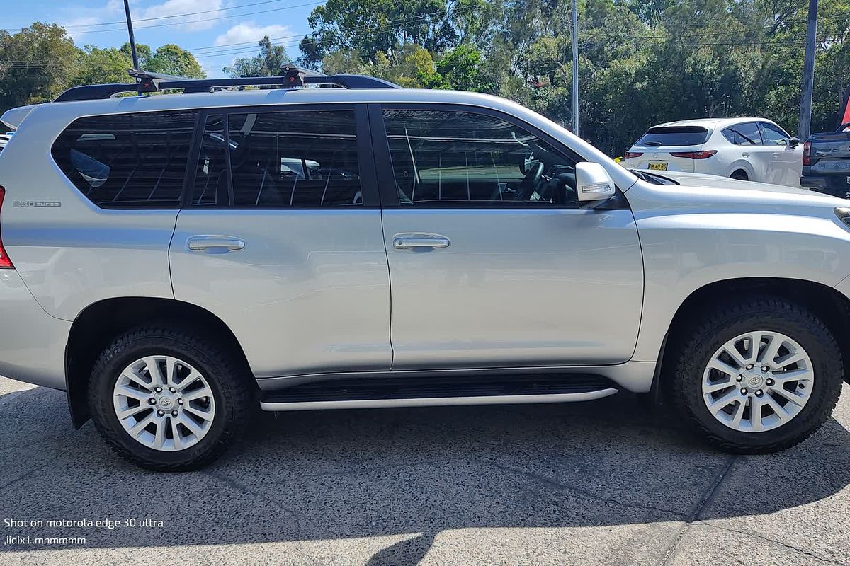 2015 Toyota Landcruiser Prado VX GDJ150R