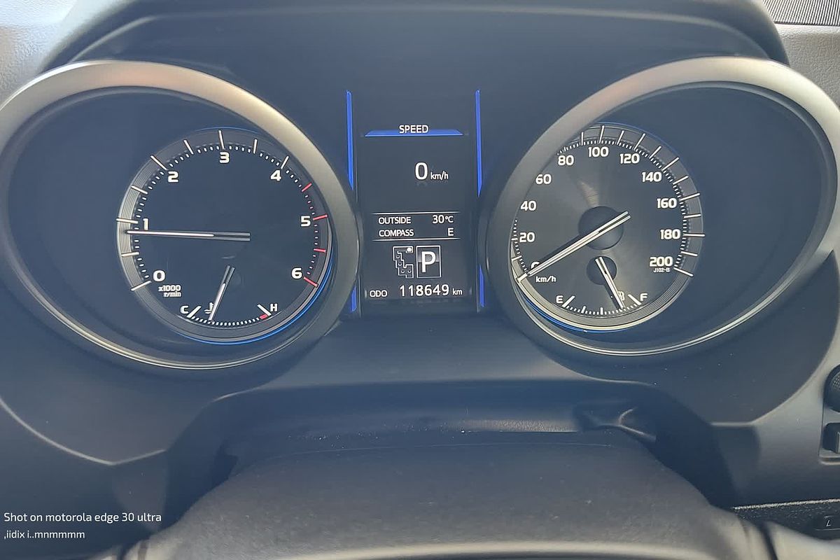 2015 Toyota Landcruiser Prado VX GDJ150R