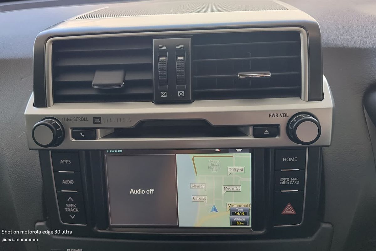 2015 Toyota Landcruiser Prado VX GDJ150R