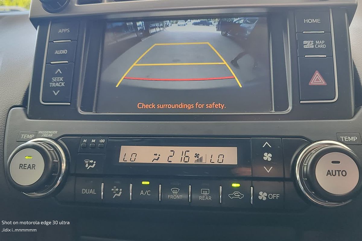 2015 Toyota Landcruiser Prado VX GDJ150R