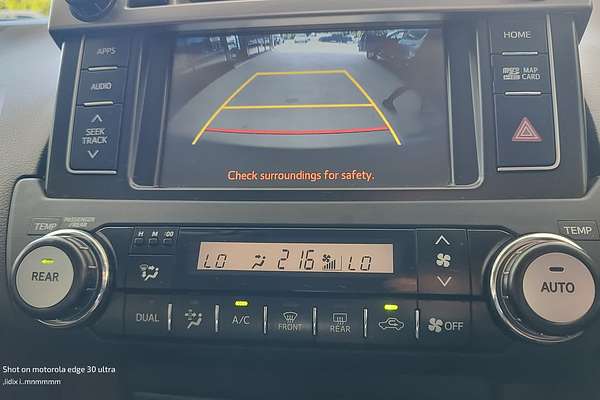 2015 Toyota Landcruiser Prado VX GDJ150R