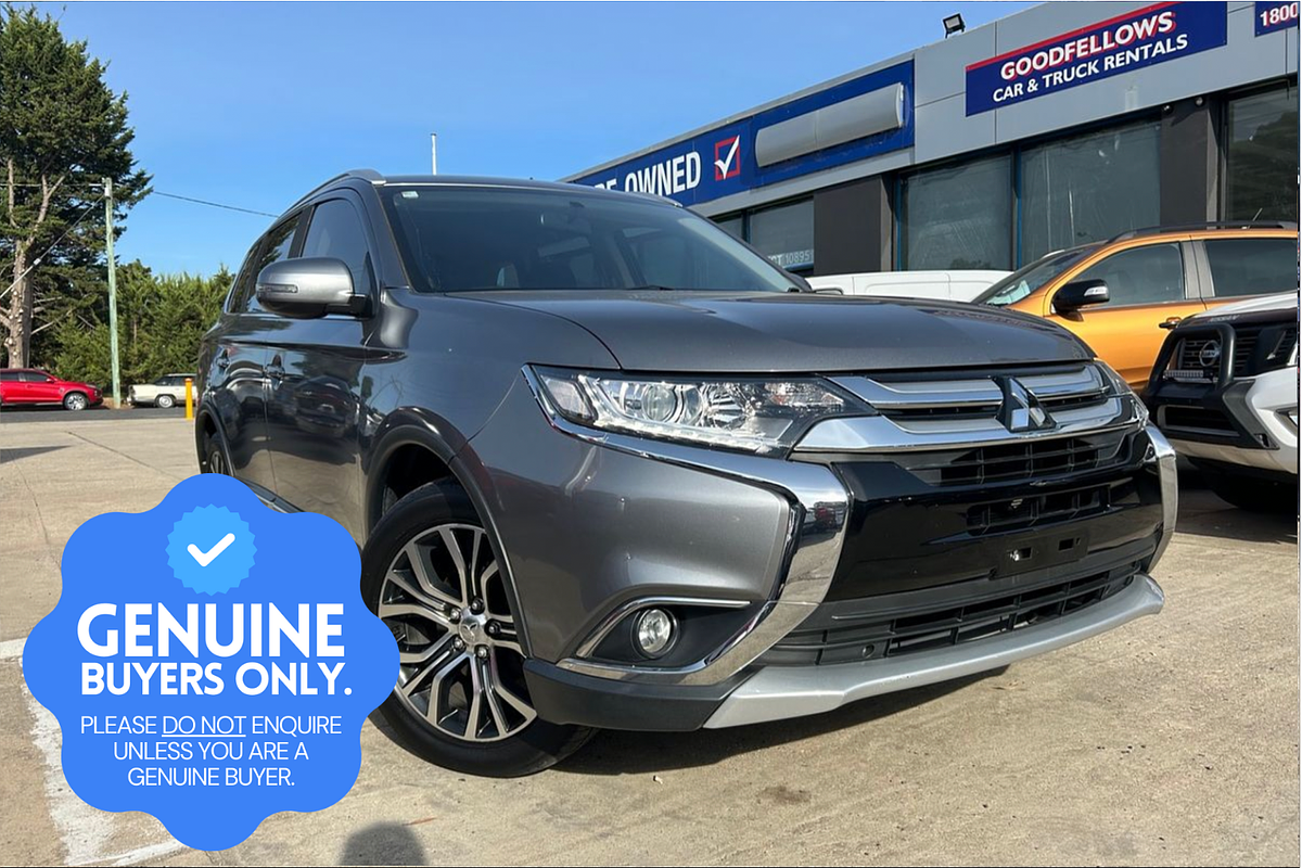 2016 Mitsubishi Outlander LS ZK