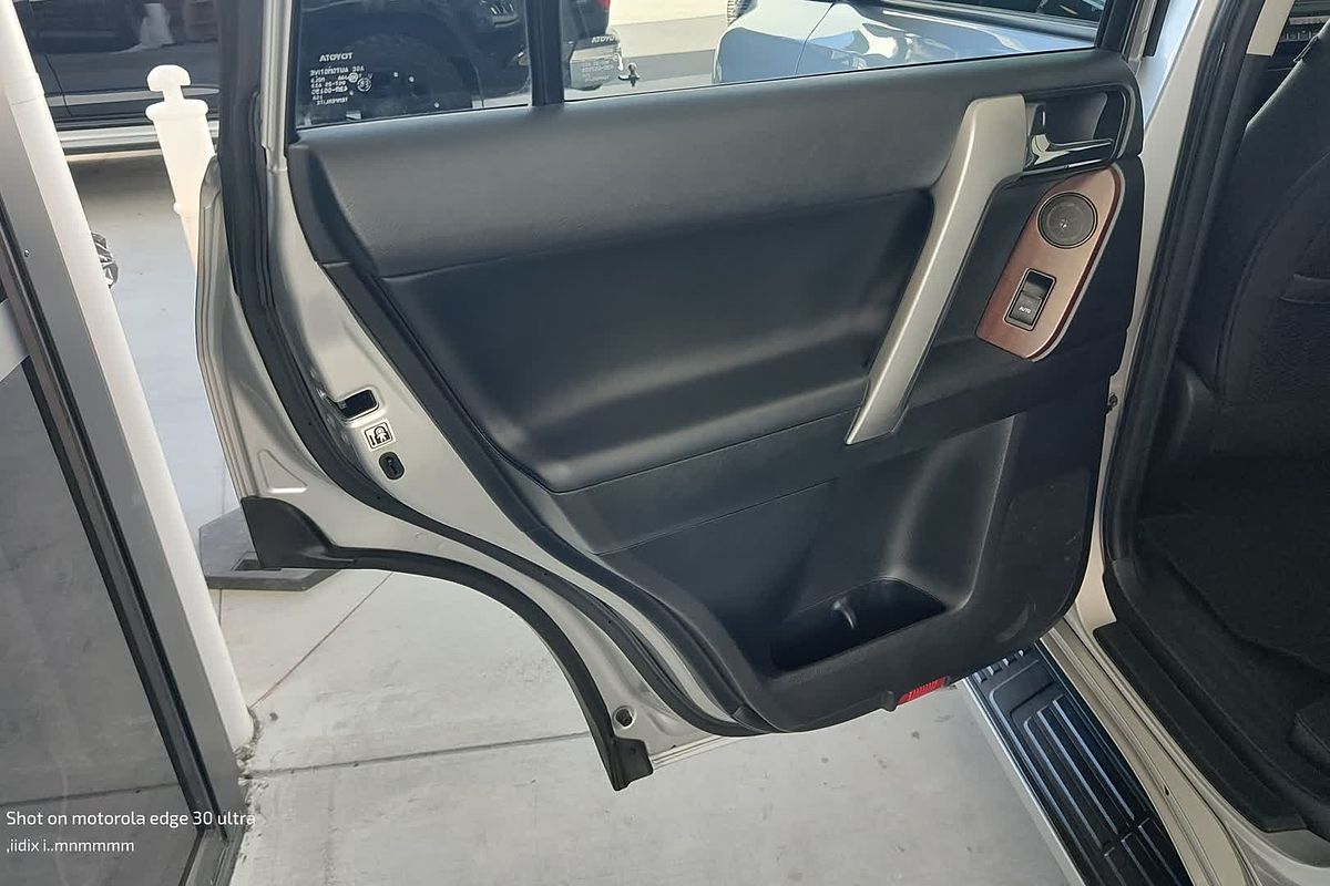 2015 Toyota Landcruiser Prado VX GDJ150R