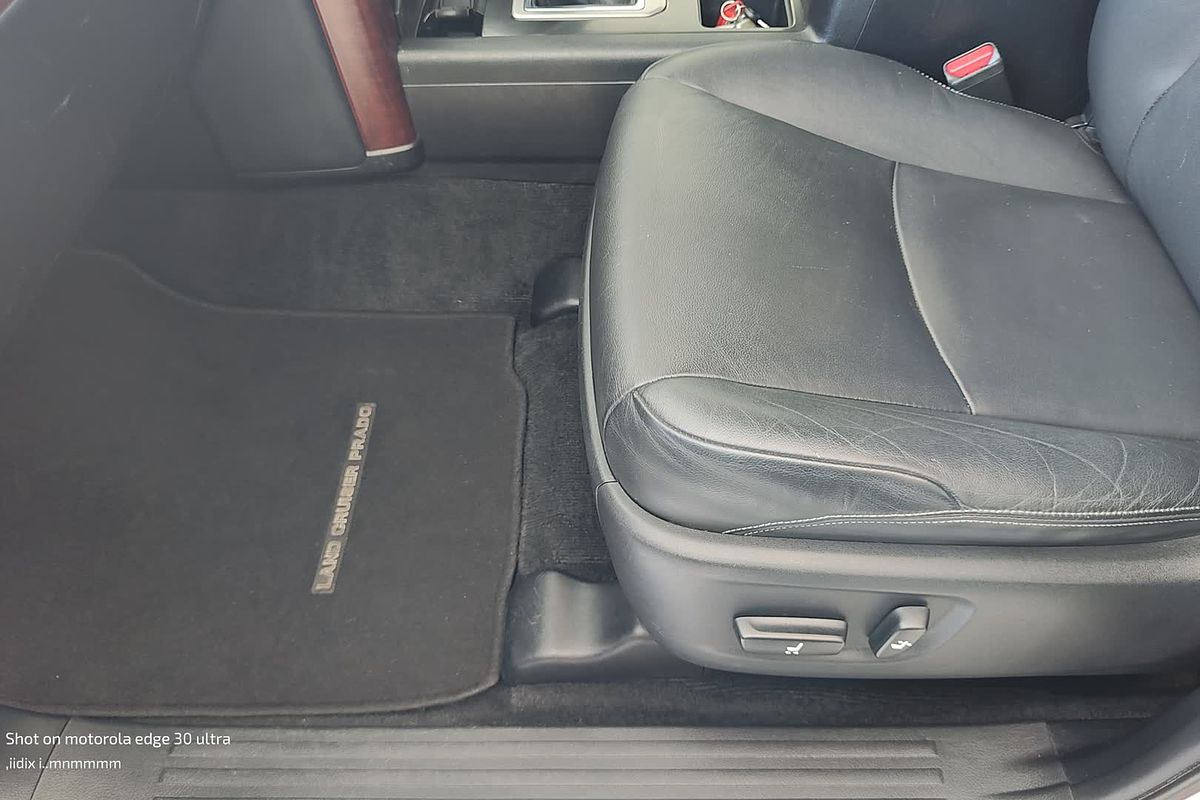 2015 Toyota Landcruiser Prado VX GDJ150R
