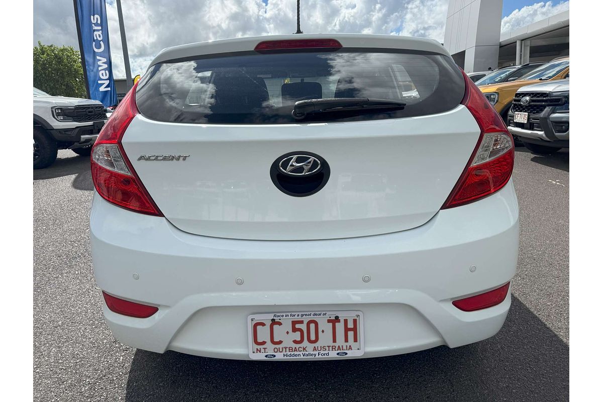 2016 Hyundai Accent Active RB3