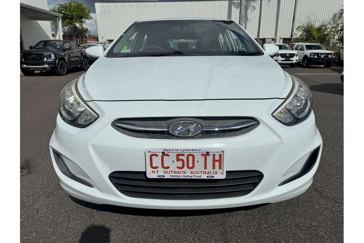 2016 Hyundai Accent Active RB3