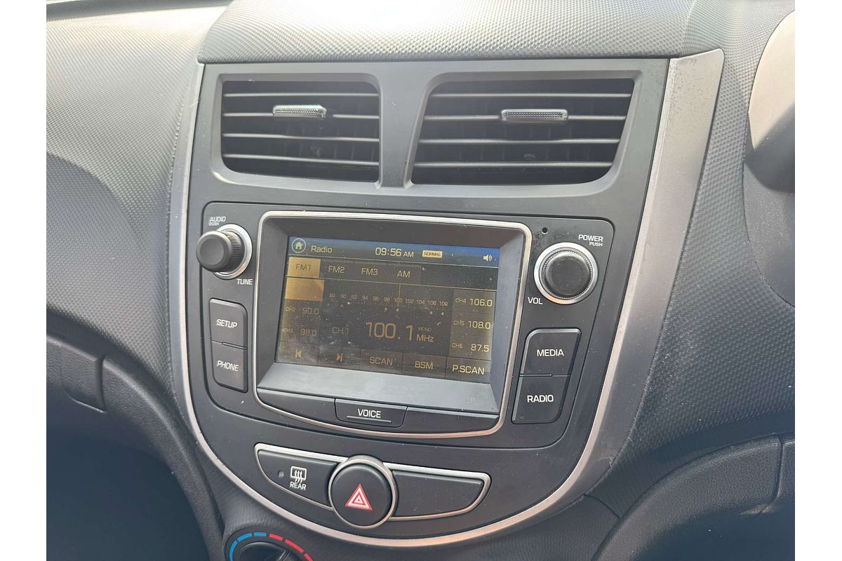 2016 Hyundai Accent Active RB3