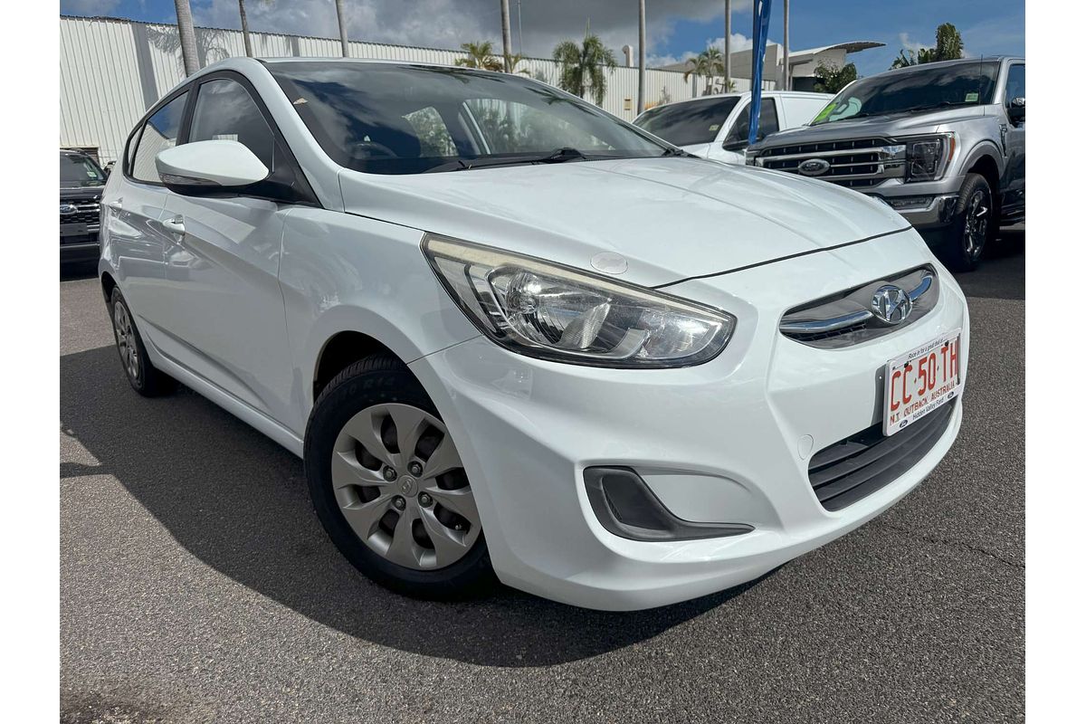 2016 Hyundai Accent Active RB3