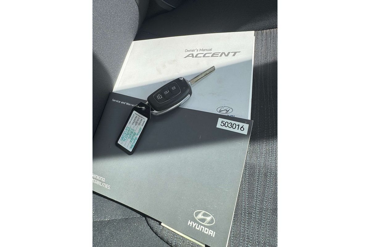 2016 Hyundai Accent Active RB3