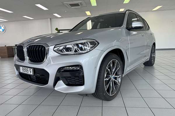 2021 BMW X3 xDrive30i M Sport G01