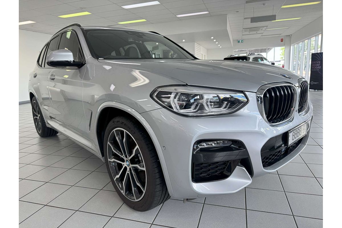 2021 BMW X3 xDrive30i M Sport G01