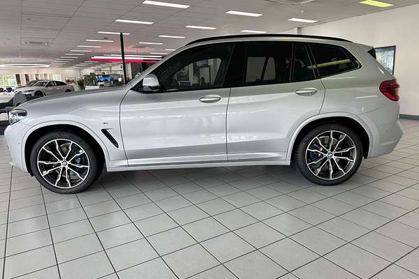2021 BMW X3 xDrive30i M Sport G01