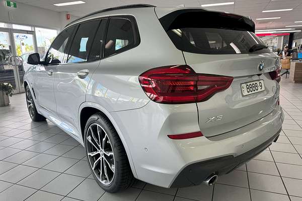 2021 BMW X3 xDrive30i M Sport G01
