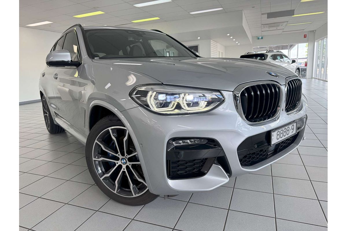 2021 BMW X3 xDrive30i M Sport G01