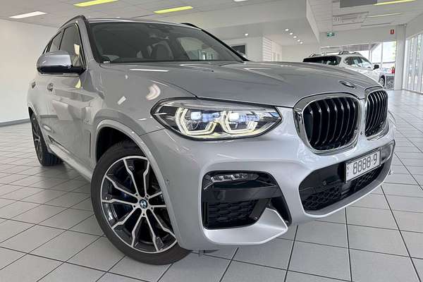 2021 BMW X3 xDrive30i M Sport G01