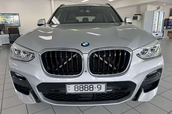 2021 BMW X3 xDrive30i M Sport G01