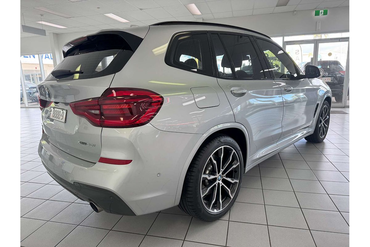 2021 BMW X3 xDrive30i M Sport G01