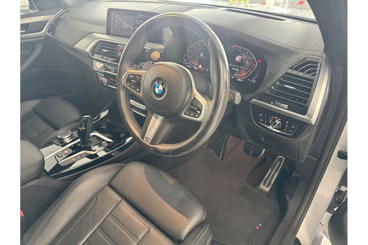 2021 BMW X3 xDrive30i M Sport G01